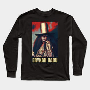 Style Erykah Badu Long Sleeve T-Shirt